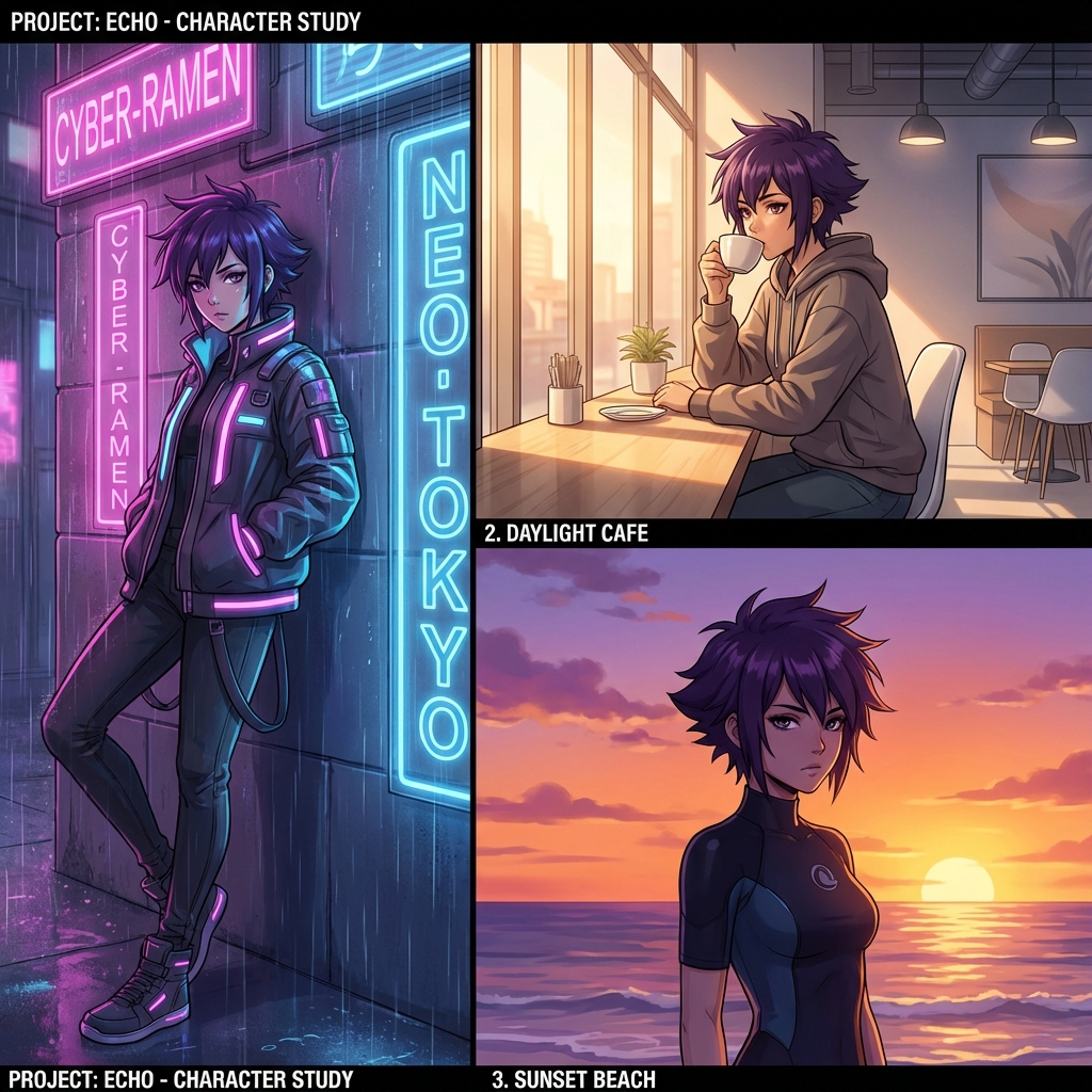 Mastering Consistent Characters with Node-Based Workflows