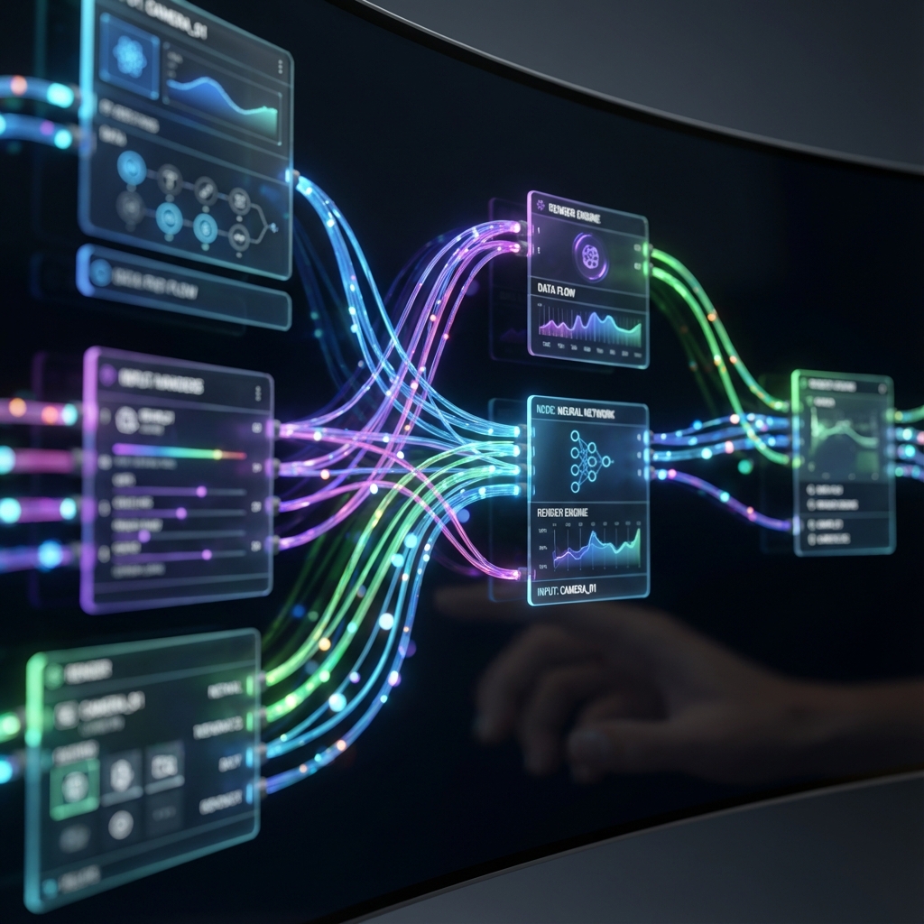 Why Visual AI Workflow Builders are the Future of Generative Art