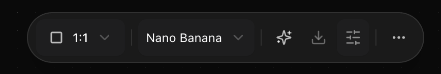 Editora Node Toolbar